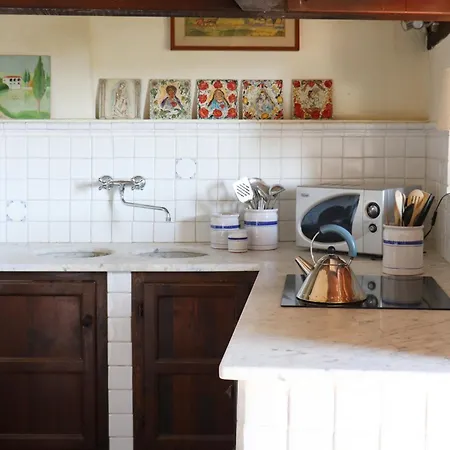 Lägenhet Penthouse Duplex San Donato in Poggio