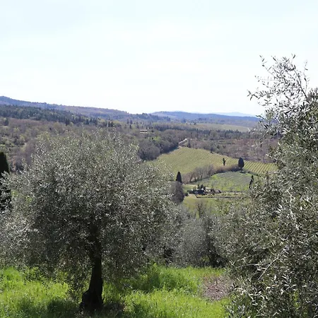 Lägenhet Penthouse Duplex San Donato in Poggio