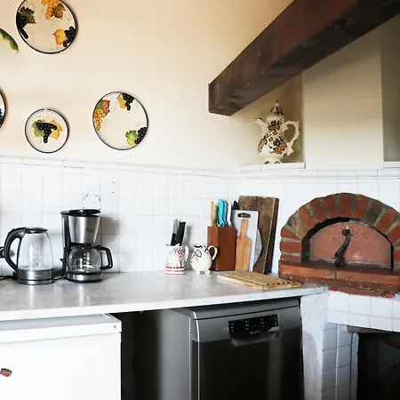 Penthouse Duplex Lägenhet San Donato in Poggio