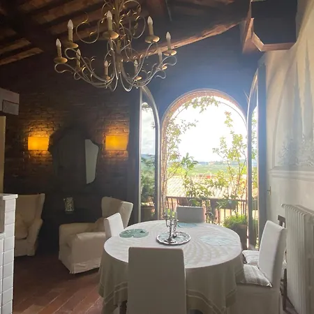 Penthouse Duplex Lägenhet San Donato in Poggio