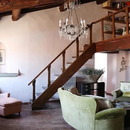 Lägenhet Penthouse Duplex San Donato in Poggio